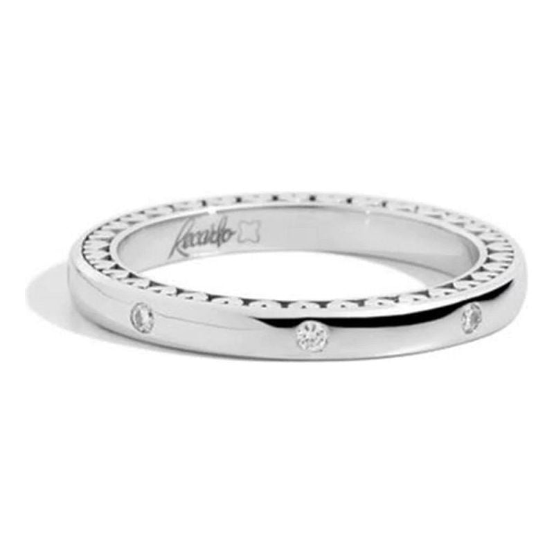 ANELLI RECARLO MOD. W14FD005_B012-13 DESIGNER FASHION JEWELLERY RECARLO JEWELS Light Gray