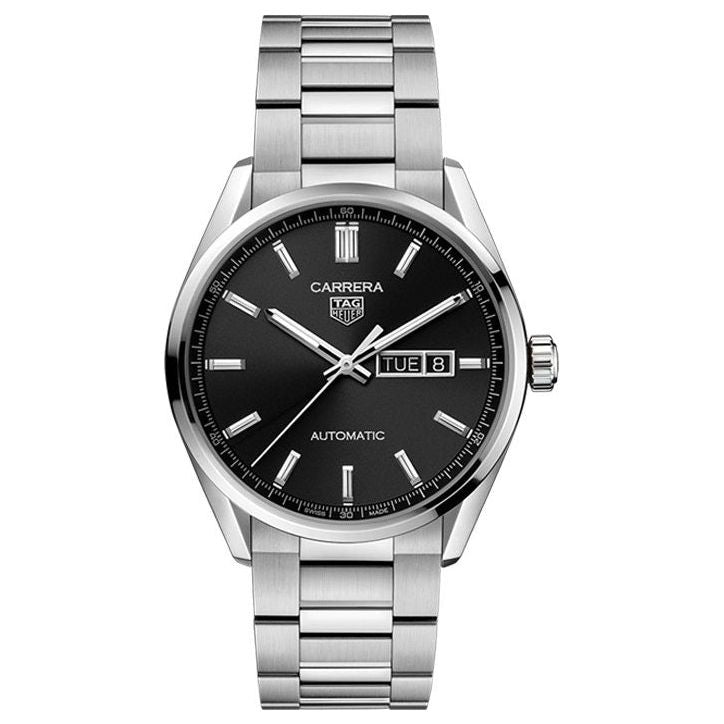 TAG HEUER Mod. CARRERA CAL. 5 WATCHES TAG HEUER Gray