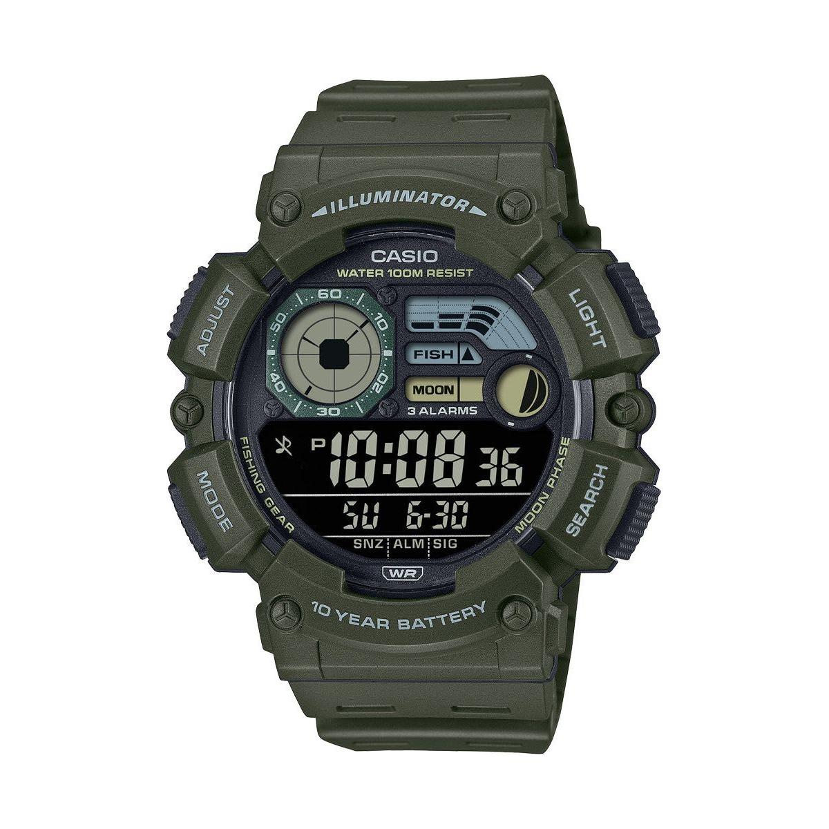 CASIO ILLUMINATOR 10 year battery WATCHES CASIO EU Dark Slate Gray