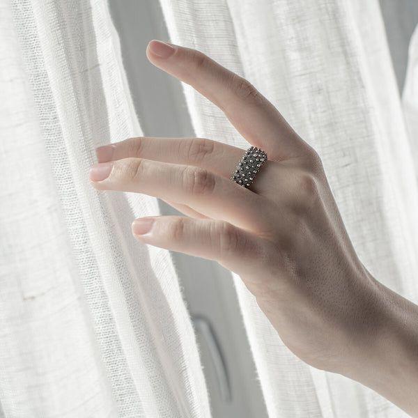ALBERT M. JEWELS JEWELRY Mod. WSOX00398.S-22 DESIGNER FASHION JEWELLERY ALBERT M. JEWELS Light Gray
