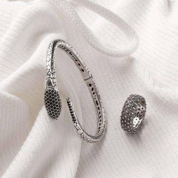 ALBERT M. JEWELS JEWELRY Mod. WSOX00398.S-22 DESIGNER FASHION JEWELLERY ALBERT M. JEWELS Light Gray
