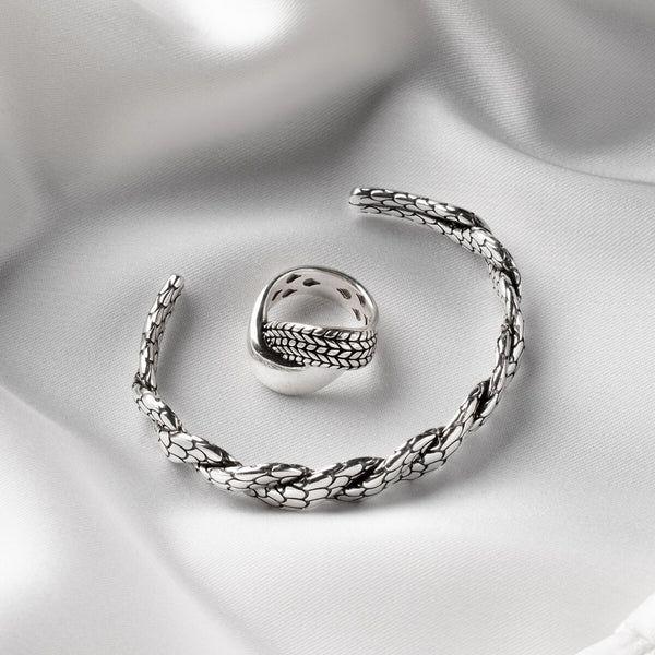 ALBERT M. JEWELS JEWELRY Mod. WSOX00426.S DESIGNER FASHION JEWELLERY ALBERT M. JEWELS Gray