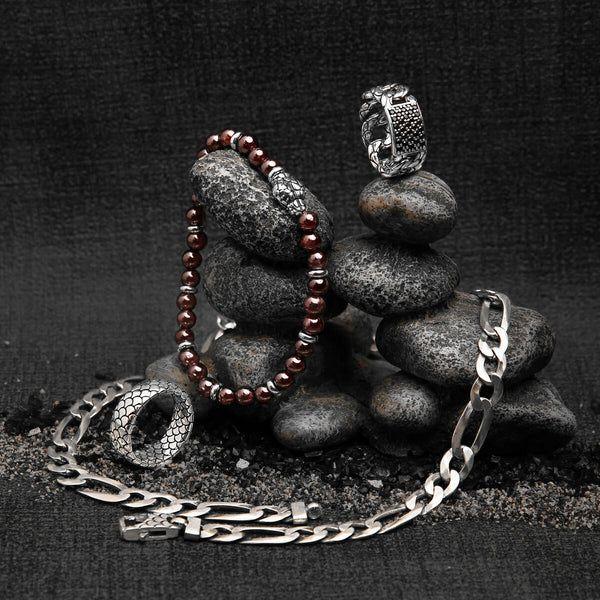 ALBERT M. JEWELS JEWELRY Mod. WSOX00450.S DESIGNER FASHION JEWELLERY ALBERT M. JEWELS Black