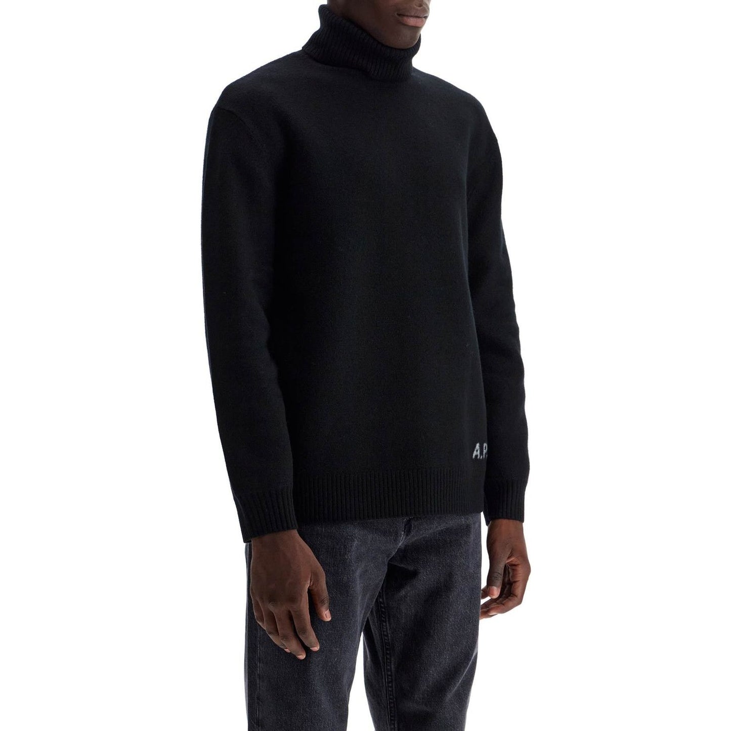 A.P.C. walter high-neck pullover Knitwear A.P.C. Black