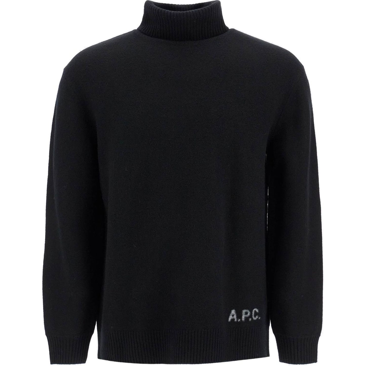 A.P.C. walter high-neck pullover Knitwear A.P.C. Black