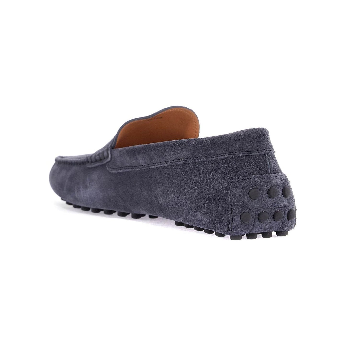 Tod'S men's night calfskin moccasin Moccasins Tod'S Dark Slate Gray