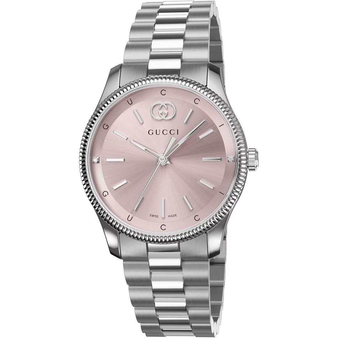 GUCCI MOD. YA1265061 WATCHES GUCCI Gray