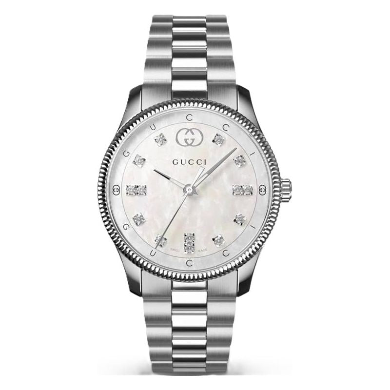 GUCCI MOD. YA1265064 WATCHES GUCCI Light Gray