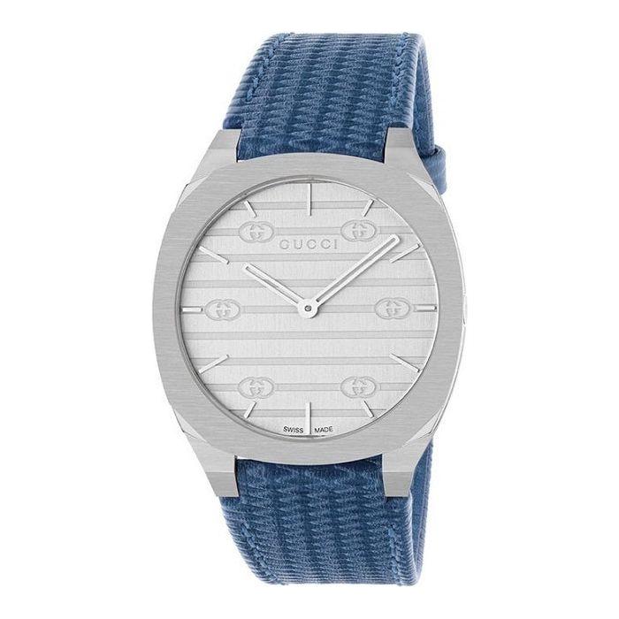 GUCCI MOD. YA163422 WATCHES GUCCI Light Gray