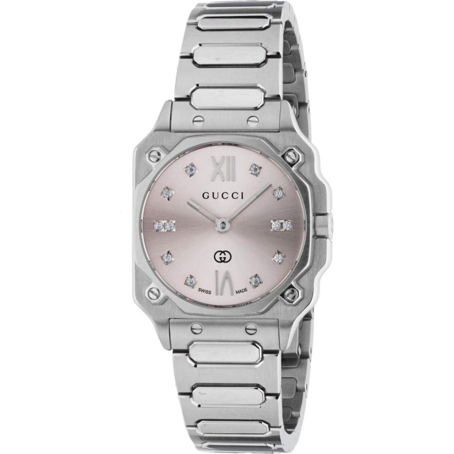 GUCCI MOD. YA166501 WATCHES GUCCI Gray