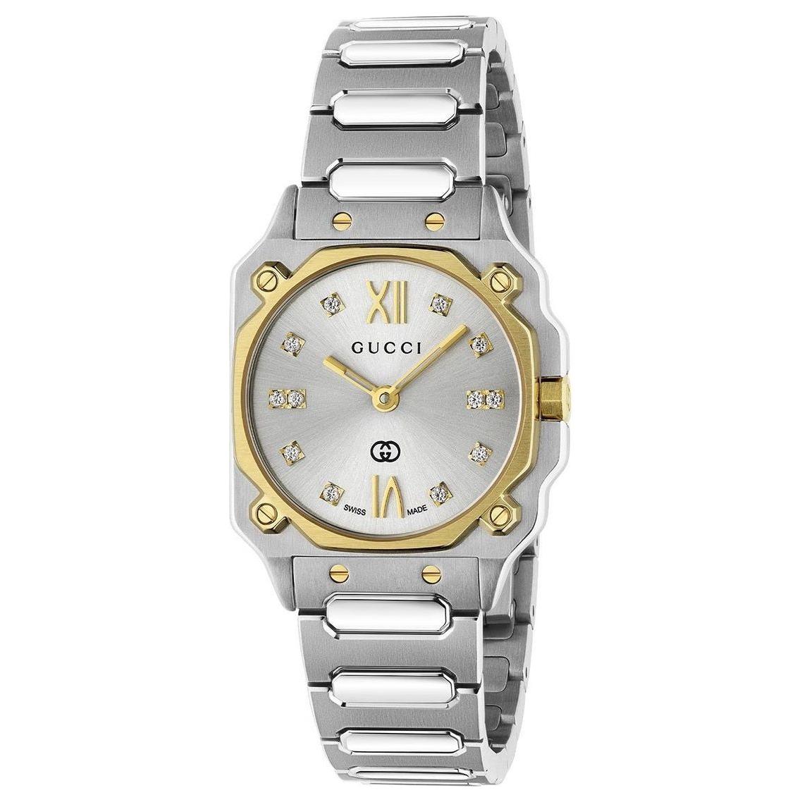 GUCCI MOD. YA166503 WATCHES GUCCI Gray