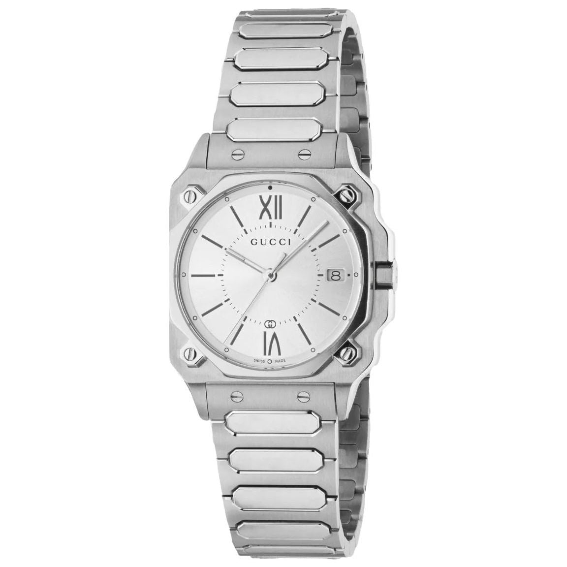 GUCCI MOD. YA166504 WATCHES GUCCI Light Gray
