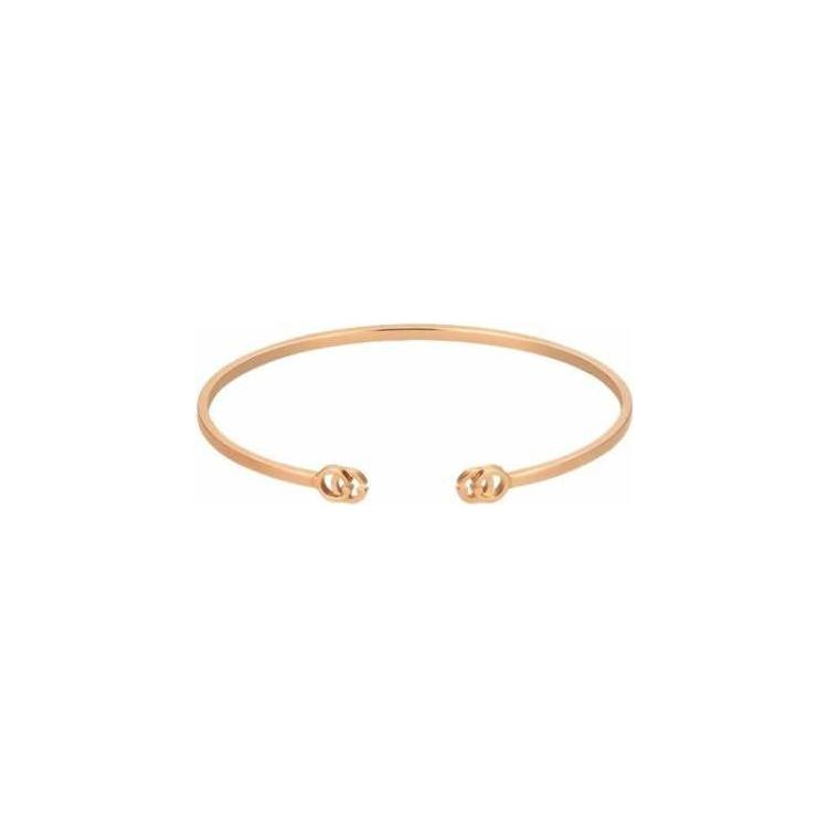 BRACCIALI GUCCI MOD. YBA481663002 DESIGNER FASHION JEWELLERY GUCCI JEWELS Antique White