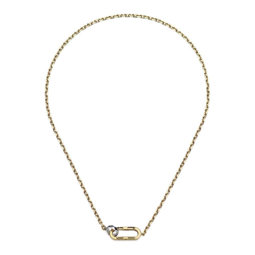 COLLANE GUCCI MOD. YBB786671001 DESIGNER FASHION JEWELLERY GUCCI JEWELS Beige
