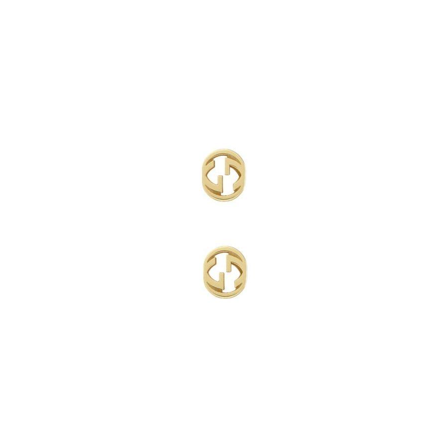 ORECCHINI GUCCI MOD. YBD748543001 DESIGNER FASHION JEWELLERY GUCCI JEWELS Tan