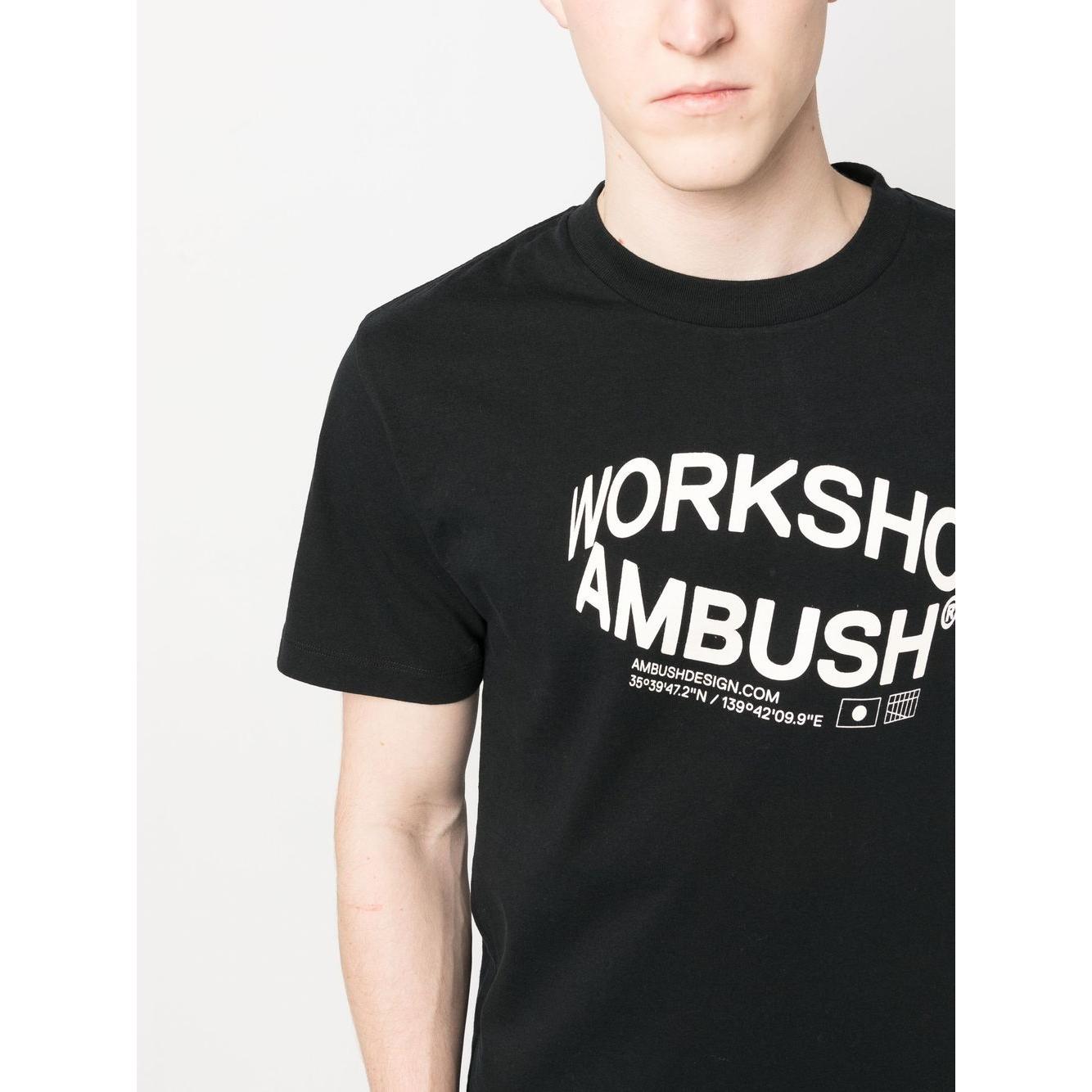 Ambush T-shirts and Polos Black