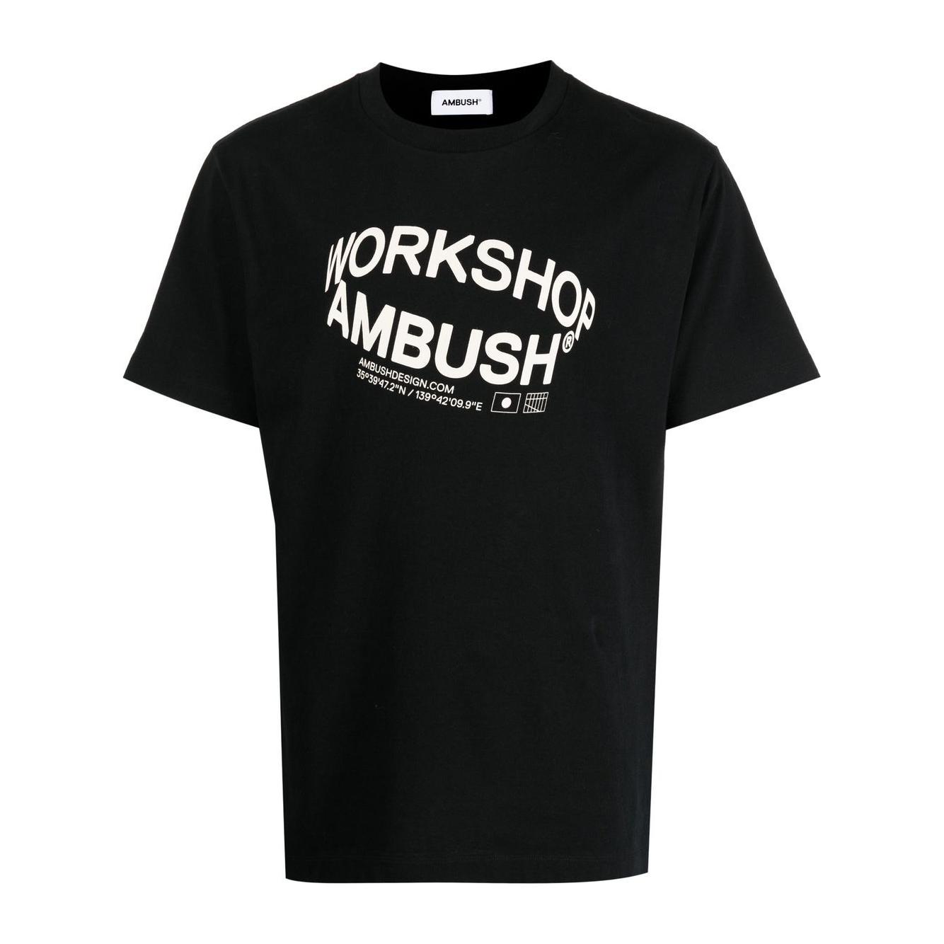 Ambush T-shirts and Polos Black
