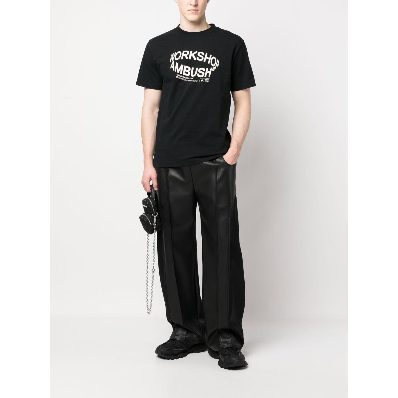 Ambush T-shirts and Polos Black