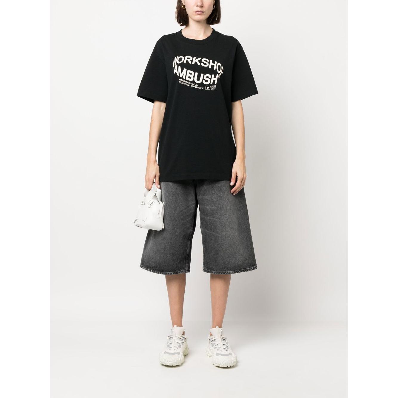 Ambush T-shirts and Polos Black