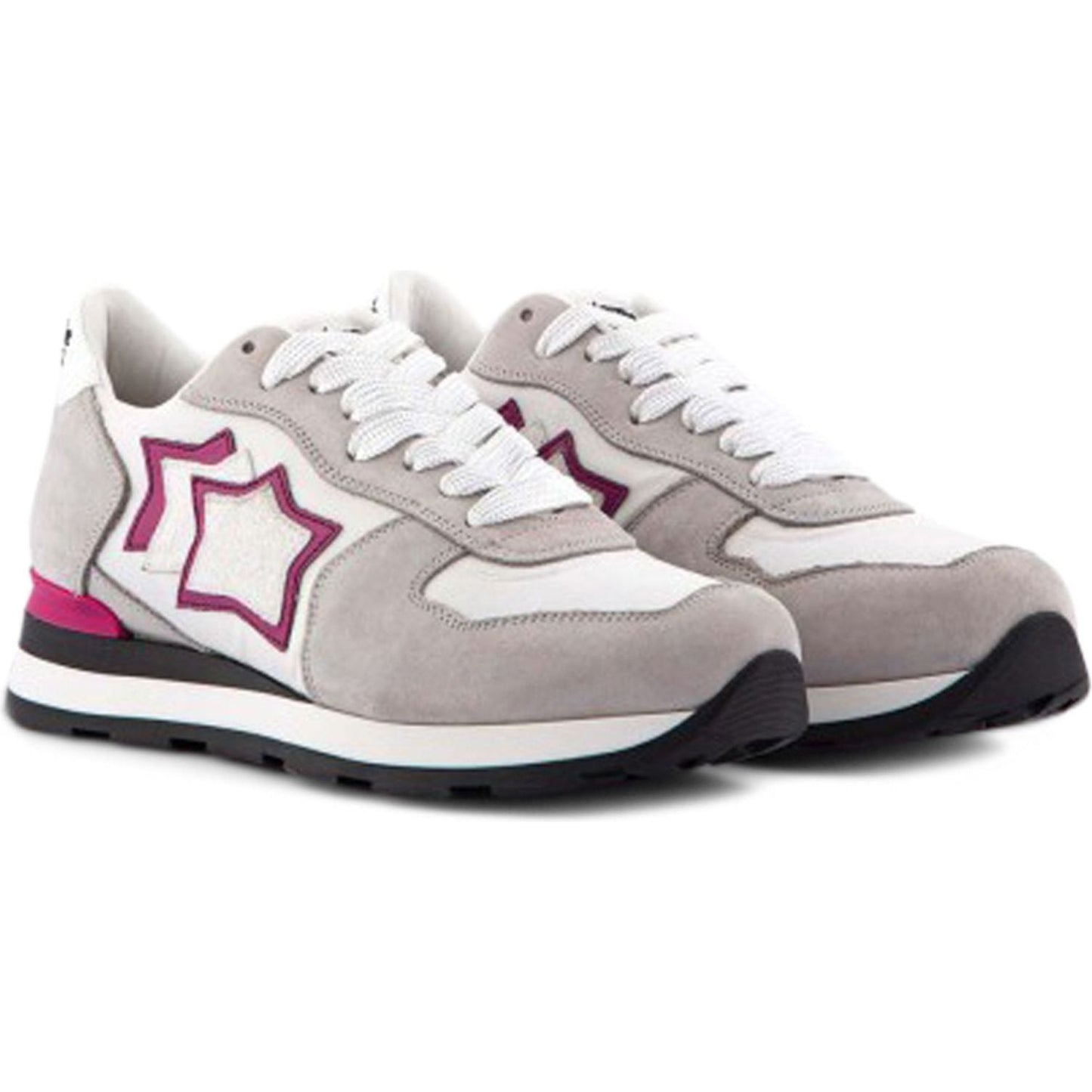 Atlantic Stars Sneakers Sneakers Atlantic Stars Light Gray