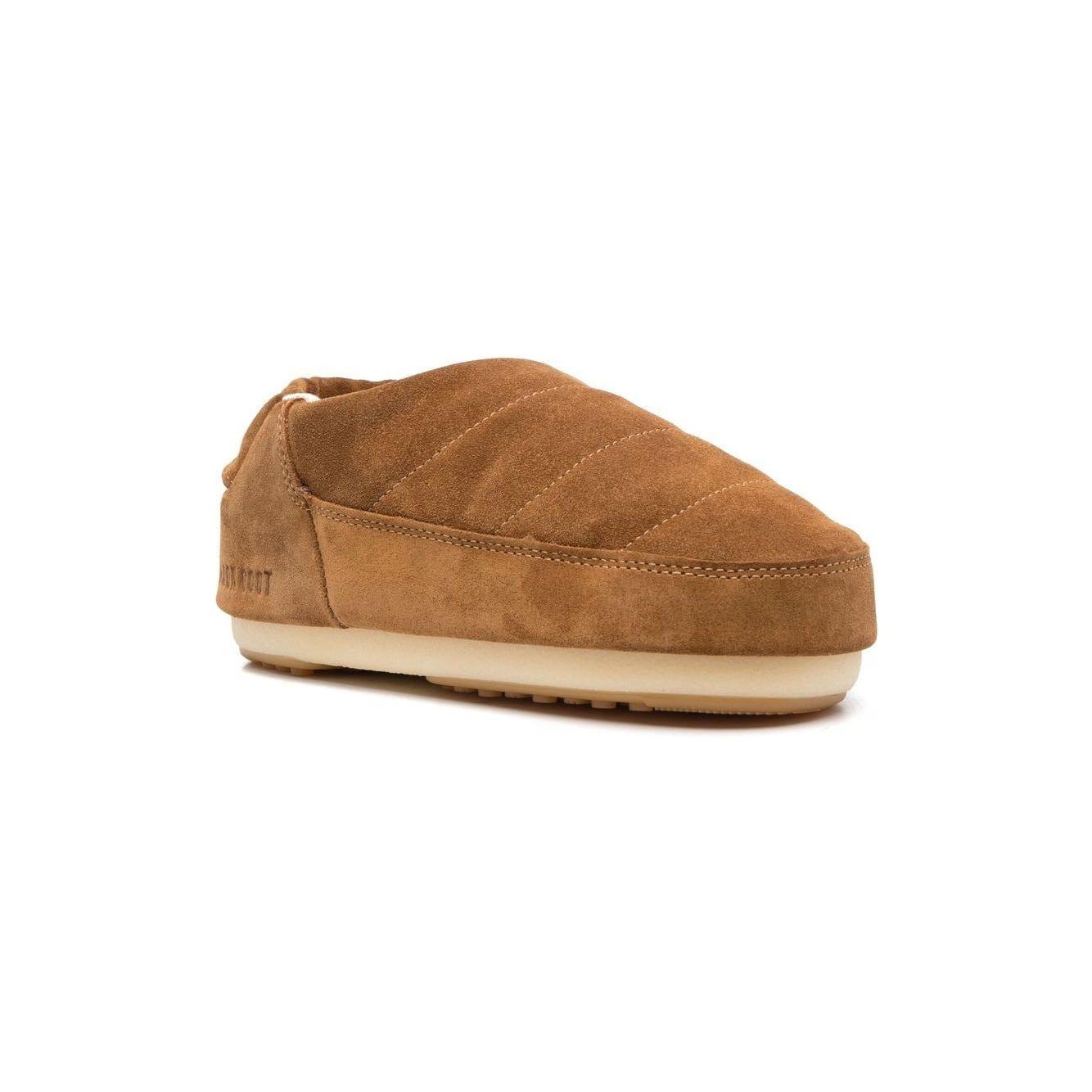 MOON BOOT HIGH LUXURY Sandals Leather Brown