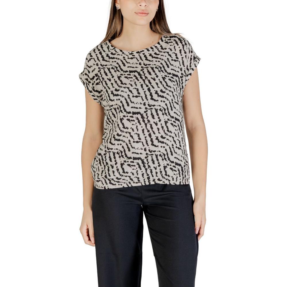 Street One Bicolor Viscose Shirt