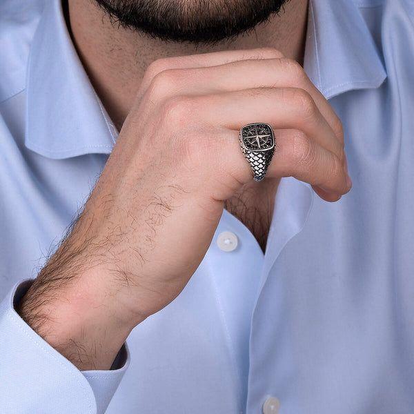 ALBERT M. JEWELS JEWELRY Mod. WSOX00171.ANC-22 DESIGNER FASHION JEWELLERY ALBERT M. JEWELS Dark Gray