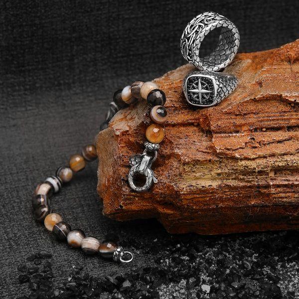 ALBERT M. JEWELS JEWELRY Mod. WSOX00171.ANC-22 DESIGNER FASHION JEWELLERY ALBERT M. JEWELS Black