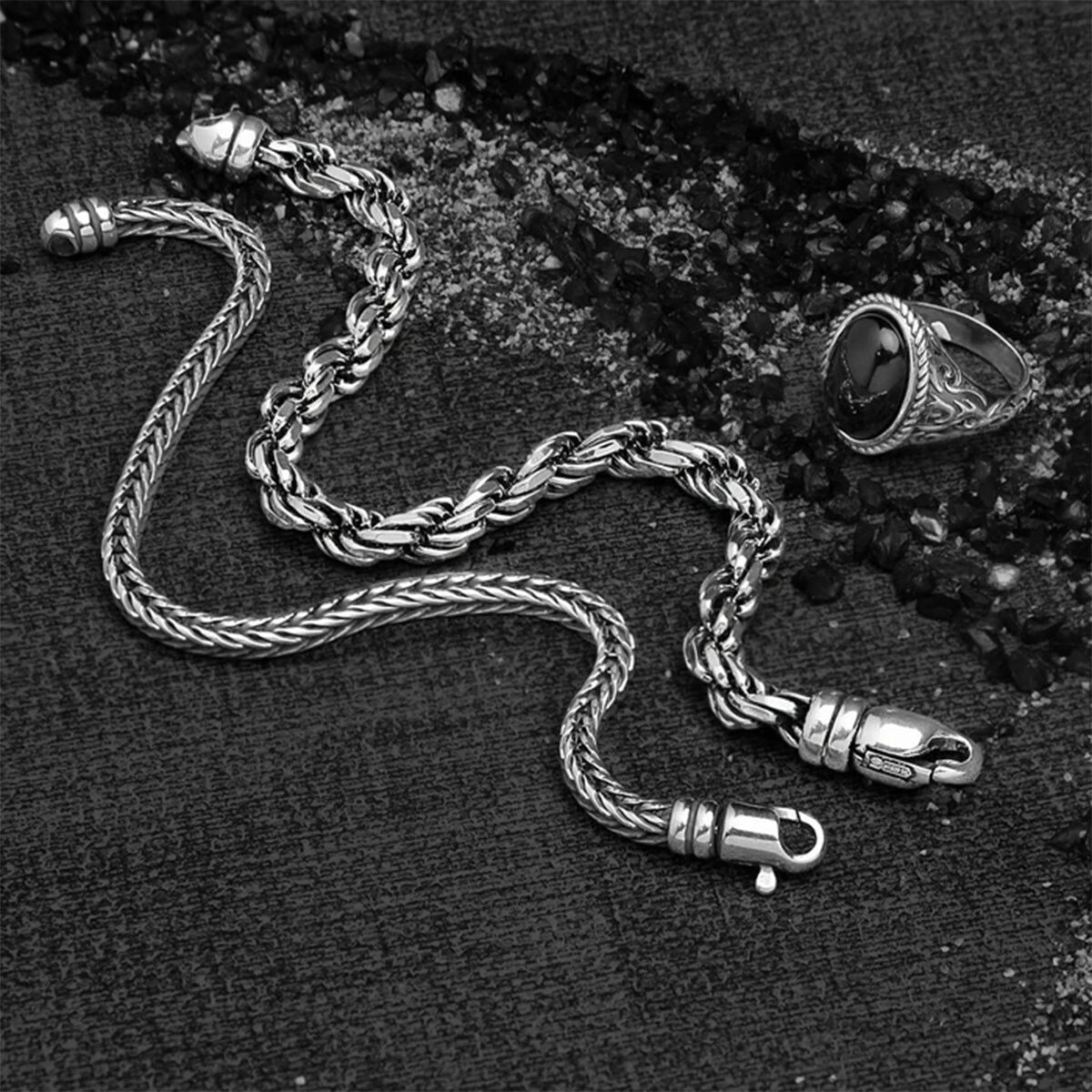 ALBERT M. JEWELS JEWELRY Mod. WSOX00460.BO-22 DESIGNER FASHION JEWELLERY ALBERT M. JEWELS Dark Slate Gray