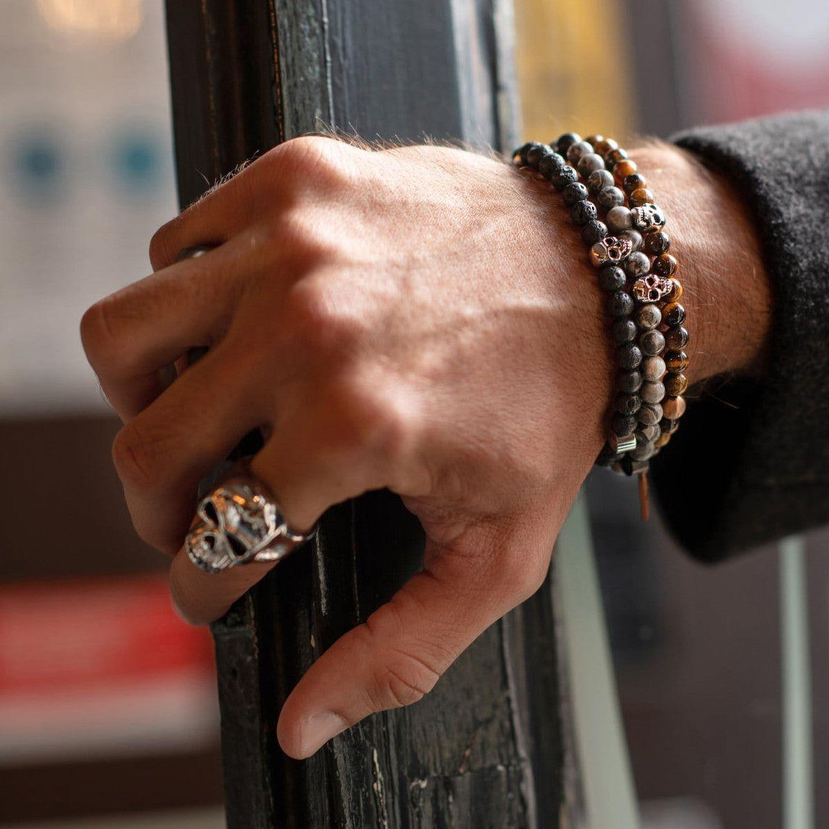 AN JEWELS JEWELRY Mod. AA.P255RBR DESIGNER FASHION JEWELLERY AN JEWELS Dark Slate Gray