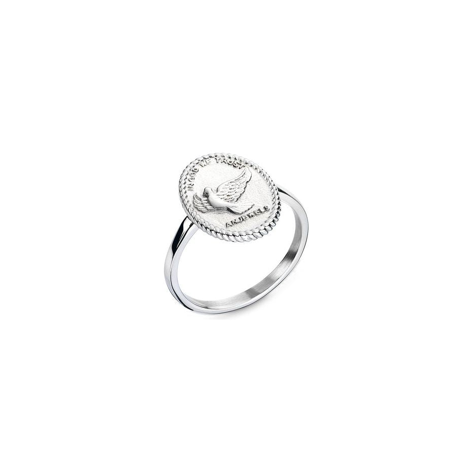 AN JEWELS JEWELRY Mod. AAC.R01S-8 DESIGNER FASHION JEWELLERY AN JEWELS Light Gray
