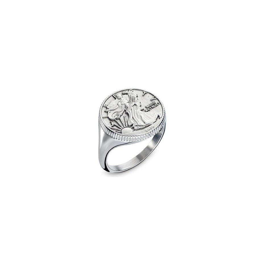 AN JEWELS JEWELRY Mod. AAC.R02S-5 DESIGNER FASHION JEWELLERY AN JEWELS Light Gray