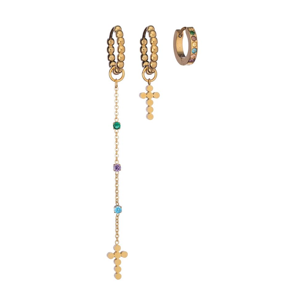 AN JEWELS JEWELRY Mod. AB.EP014 DESIGNER FASHION JEWELLERY AN JEWELS Tan