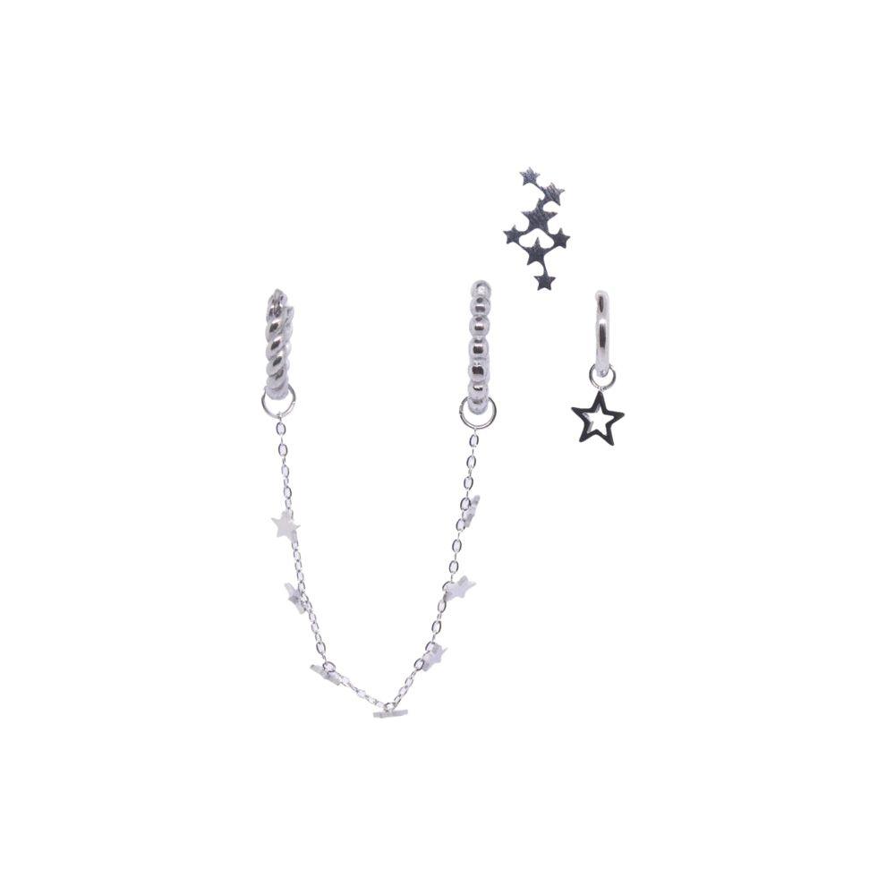 AN JEWELS JEWELRY Mod. AB.EP030 DESIGNER FASHION JEWELLERY AN JEWELS Light Gray