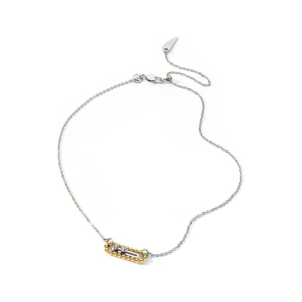 AN JEWELS JEWELRY Mod. AL.NSOK01SYC DESIGNER FASHION JEWELLERY AN JEWELS Antique White