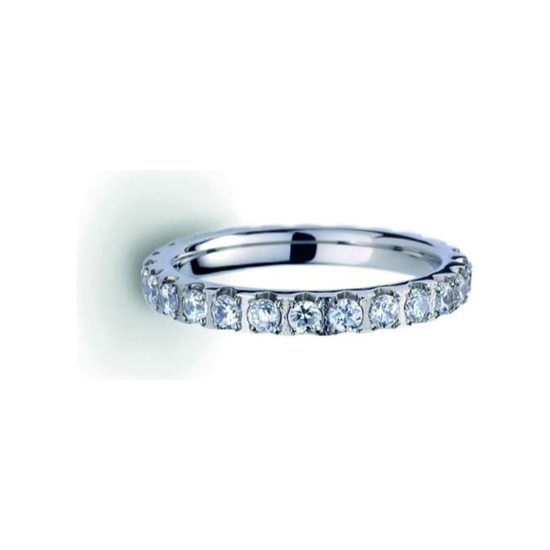 AN JEWELS JEWELRY Mod. AR.R1NS10SCZ-9 DESIGNER FASHION JEWELLERY AN JEWELS Light Gray