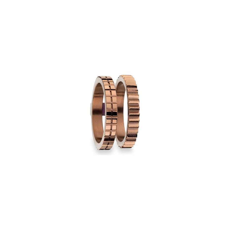 AN JEWELS JEWELRY Mod. AR.R2NS03SBR-9 DESIGNER FASHION JEWELLERY AN JEWELS Rosy Brown