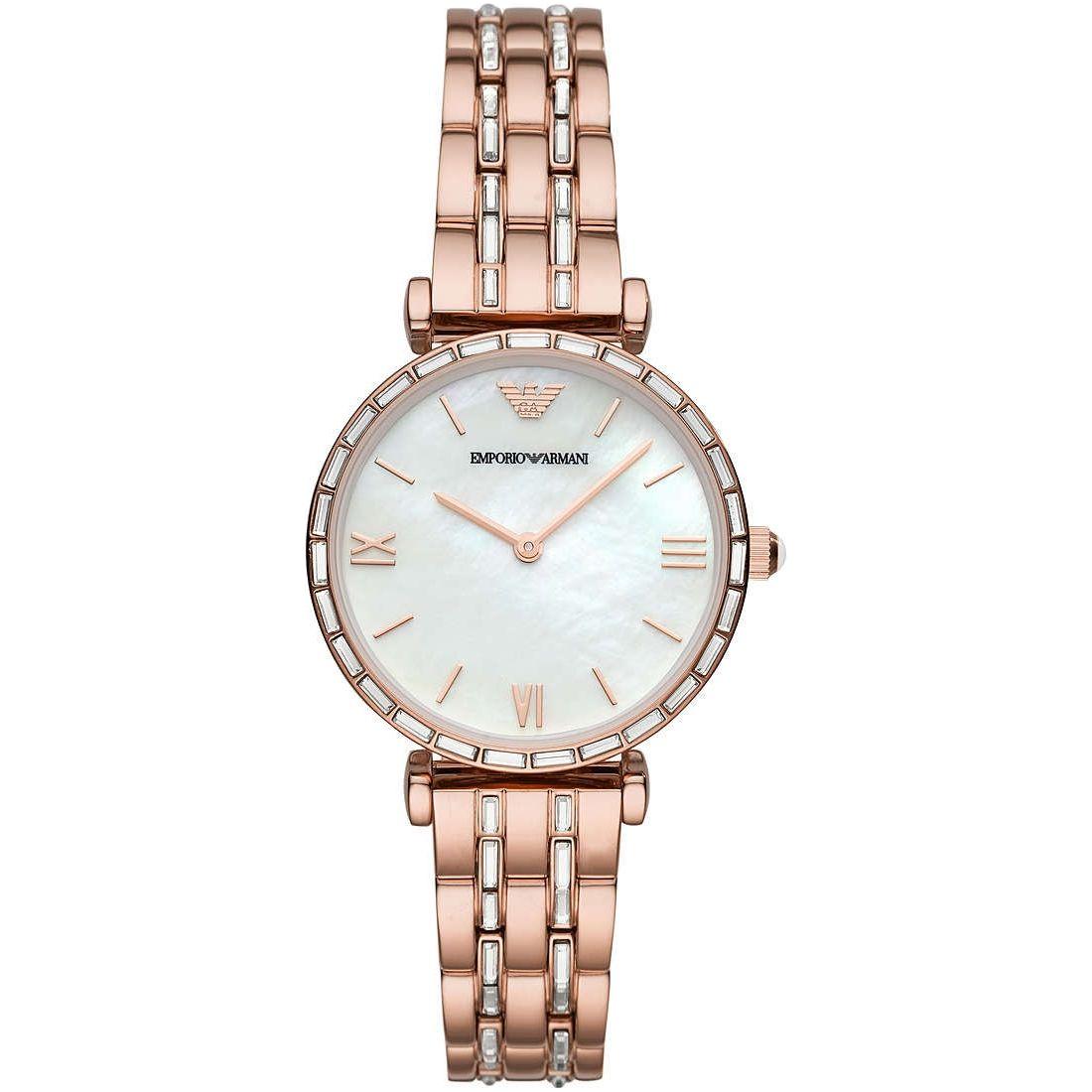 EMPORIO ARMANI Mod. GIANNI T-BAR WATCHES EMPORIO ARMANI Light Gray