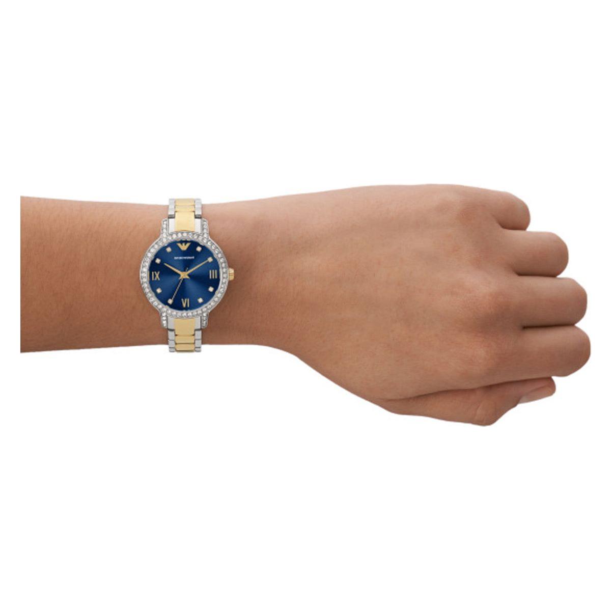 EMPORIO ARMANI Mod. CLEO WATCHES EMPORIO ARMANI Rosy Brown