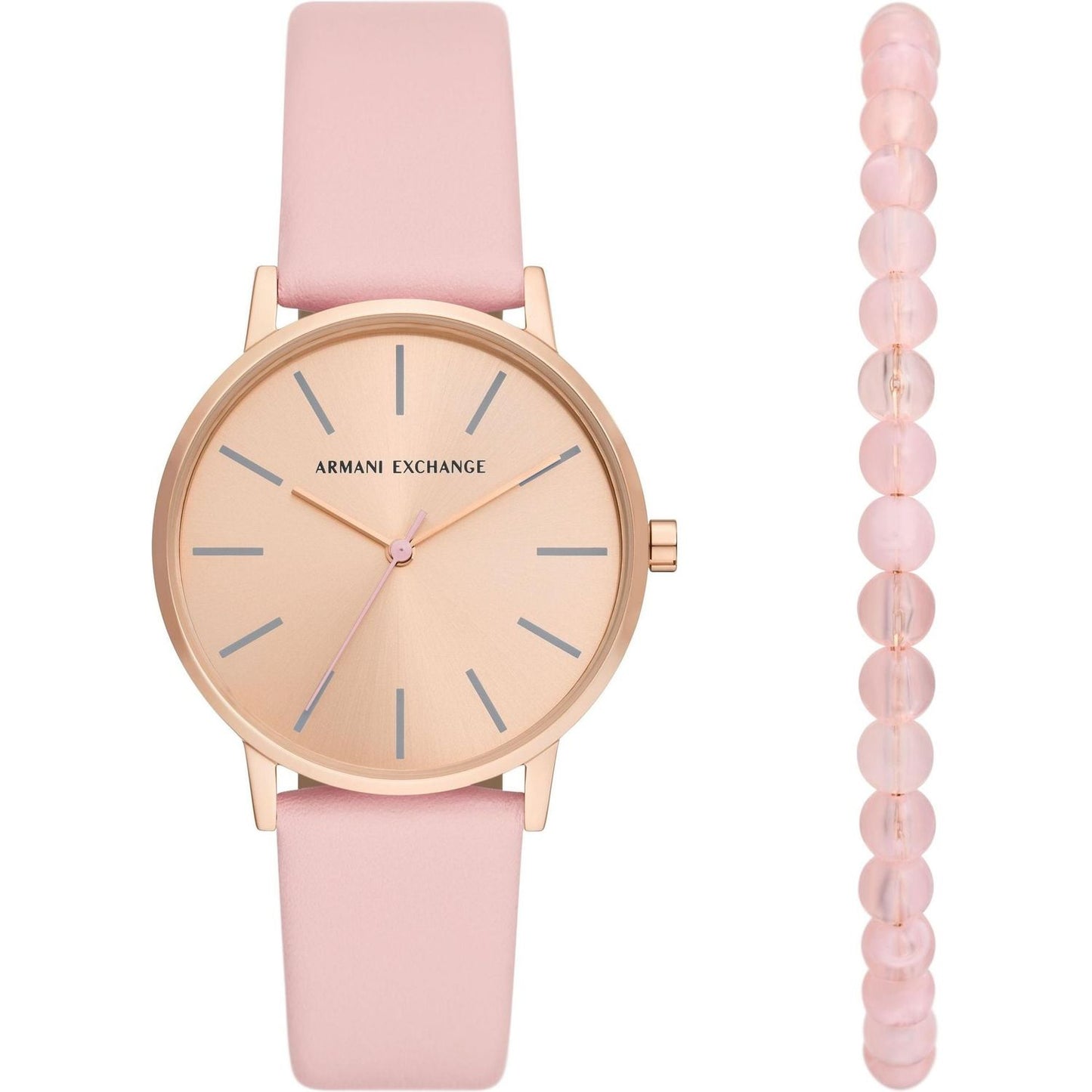 A|X ARMANI EXCHANGE Mod. LOLA - Special Pack + Bracelet WATCHES A|X ARMANI EXCHANGE Pink