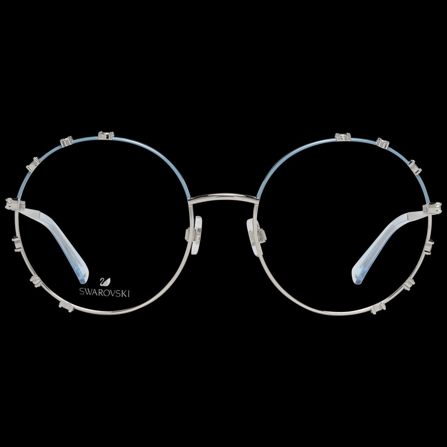 SWAROVSKI MOD. SK5380 5716A SUNGLASSES & EYEWEAR ATELIER SWAROVSKI EYEWEAR Black