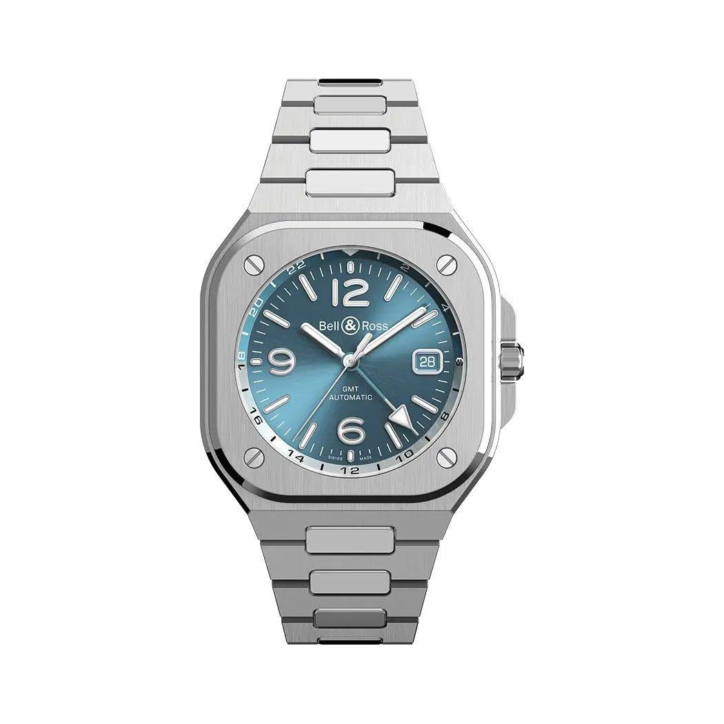 BELL & ROSS MOD. BR05G-PB-ST_SST WATCHES BELL & ROSS Gray