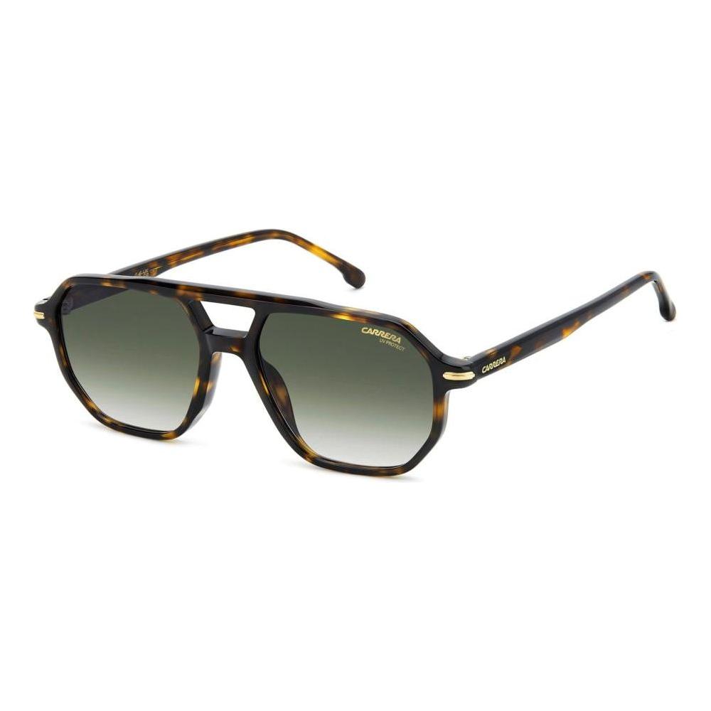 Carrera 341_S men's acetate sunglasses in tortoiseshell design with gradient lenses.