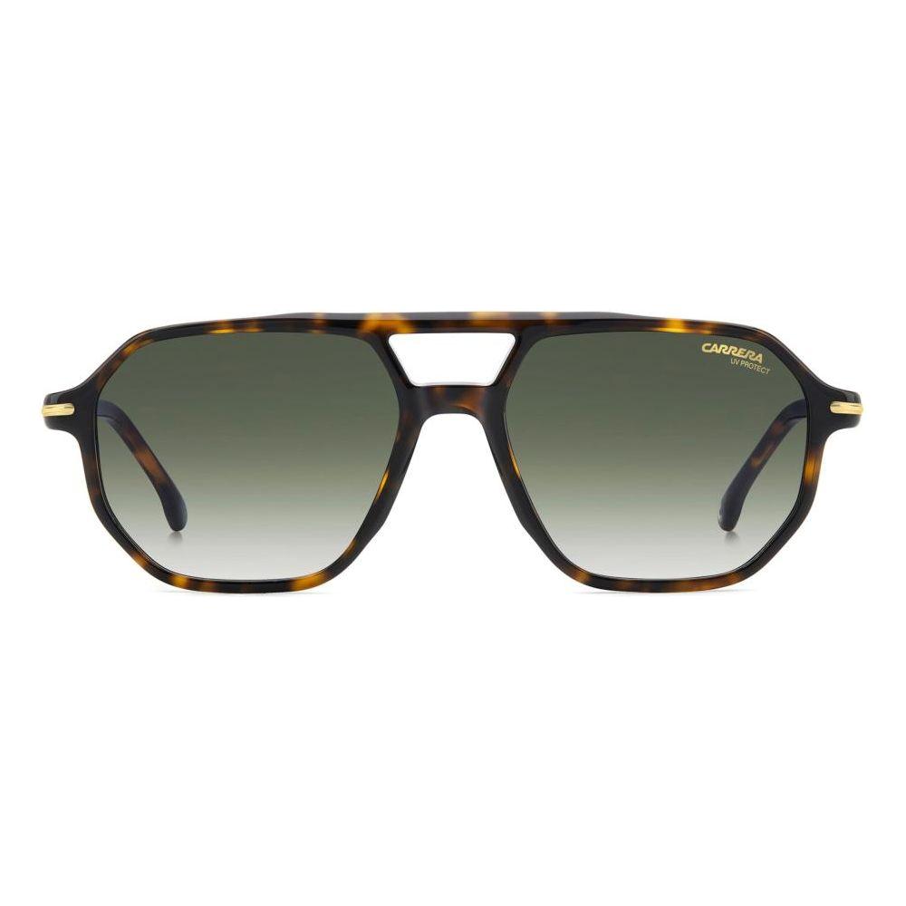CARRERA MOD. CARRERA 341_S sunglasses for men in acetate, tortoiseshell design with gradient lenses, front view.