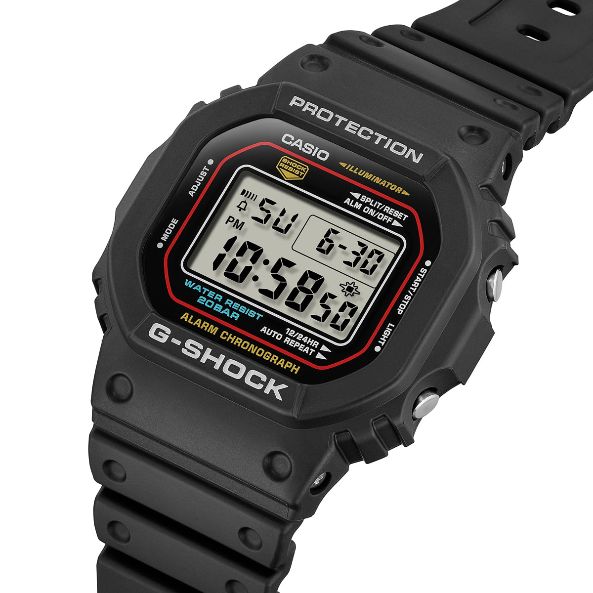 CASIO G-SHOCK Mod. THE ORIGIN - RE-EDITION SUPER ILLUMINATOR WATCHES CASIO G-SHOCK Dark Slate Gray