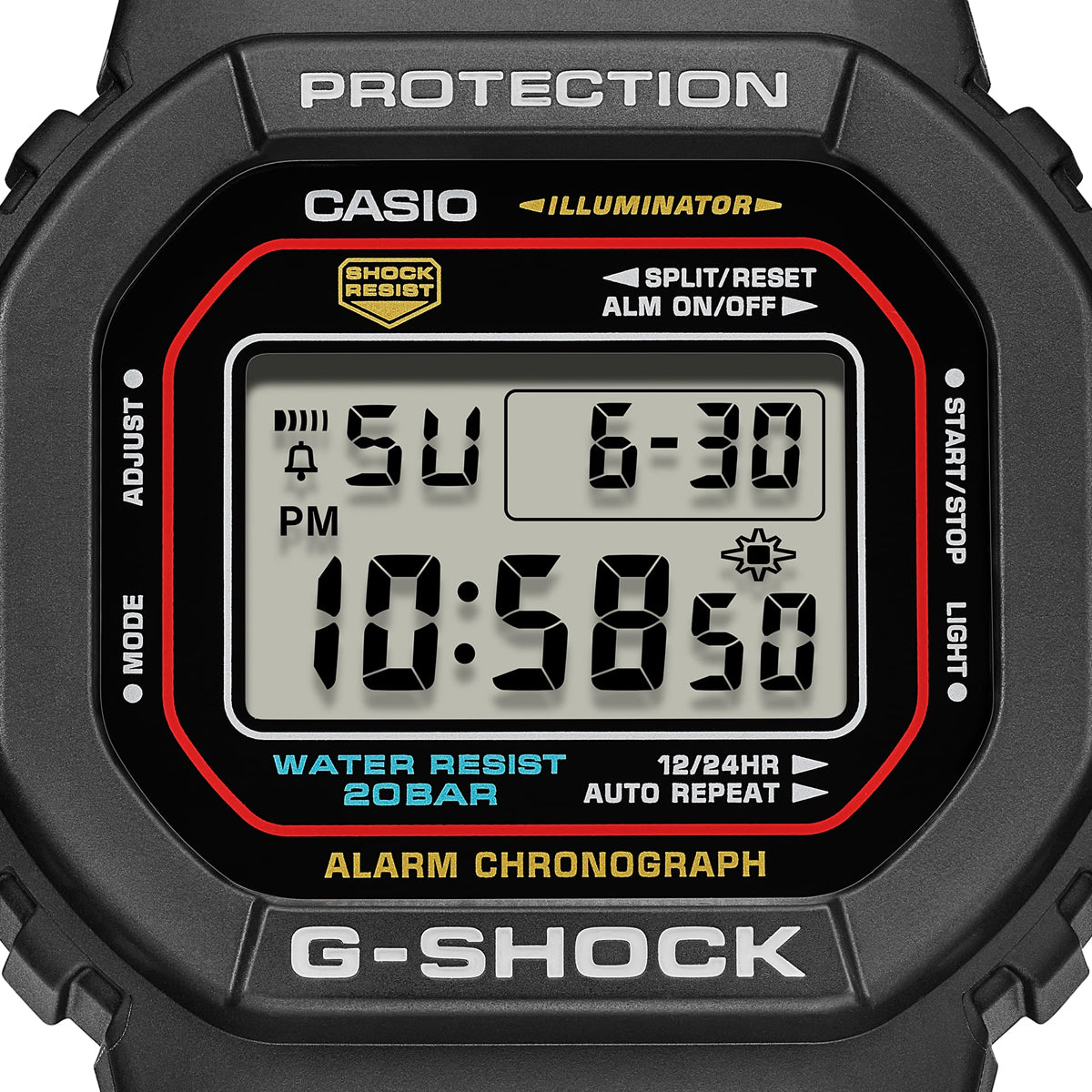 CASIO G-SHOCK Mod. THE ORIGIN - RE-EDITION SUPER ILLUMINATOR WATCHES CASIO G-SHOCK Dark Slate Gray