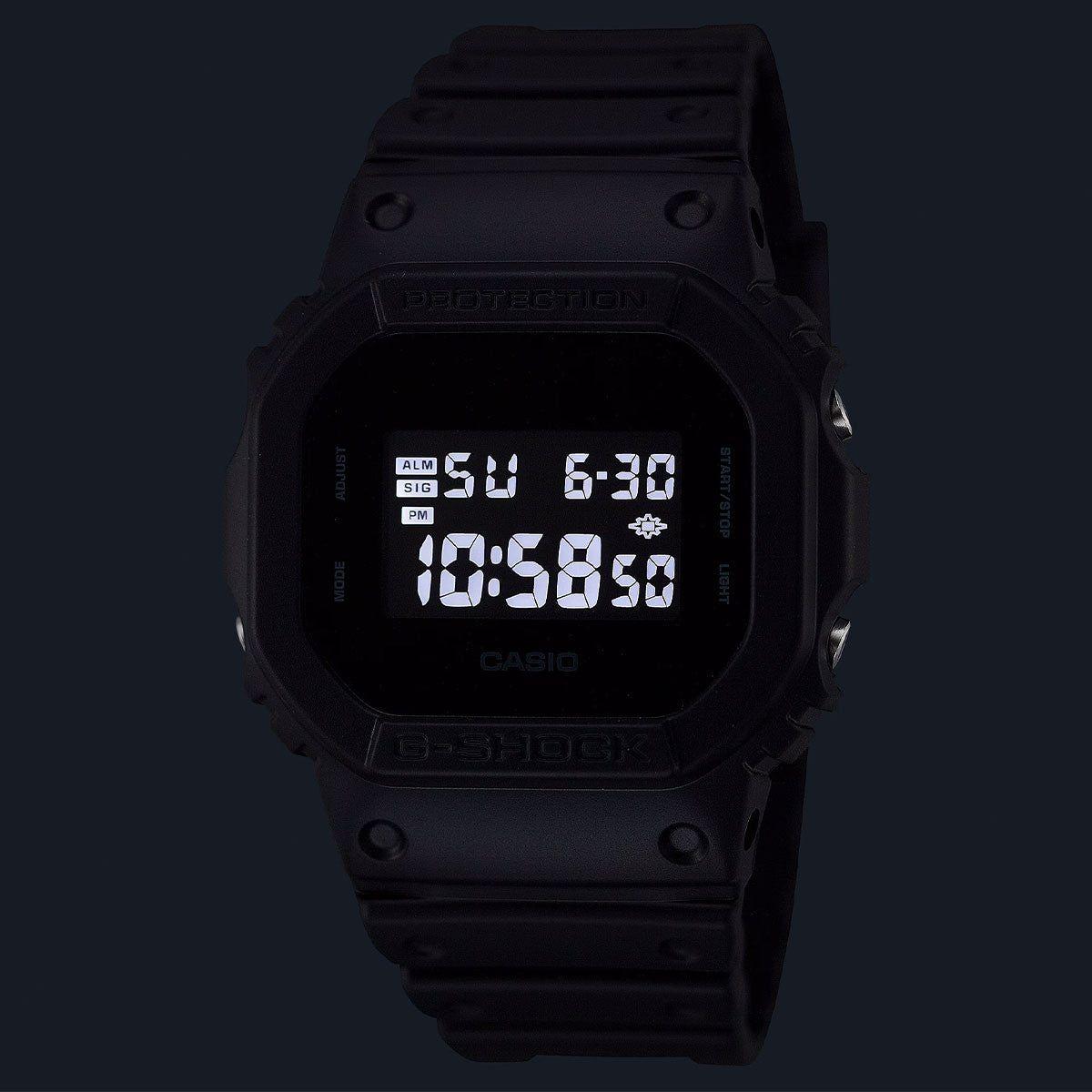 CASIO G-SHOCK Mod. THE ORIGIN - BLOCK BLACK SERIE WATCHES CASIO G-SHOCK Black