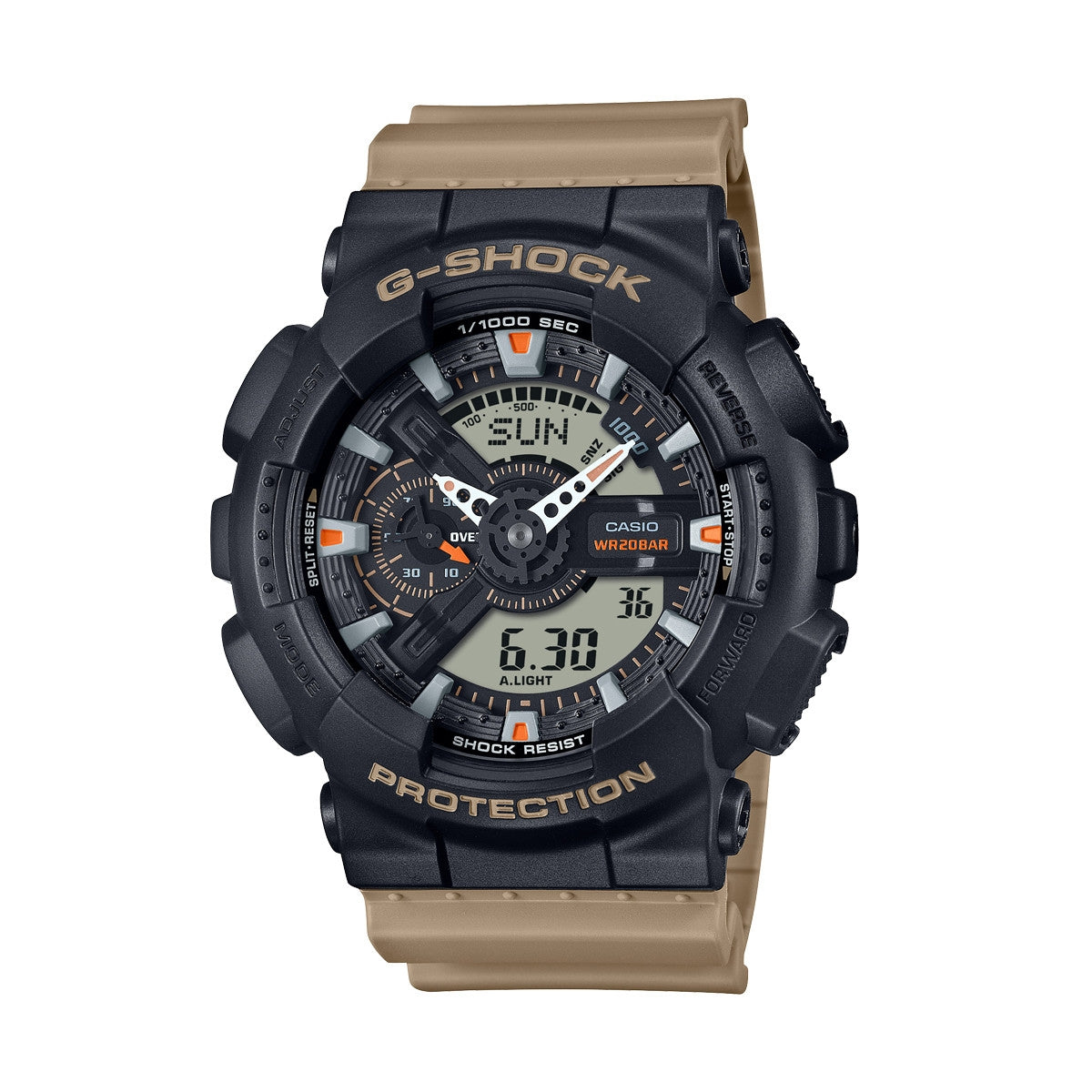 CASIO G-SHOCK Mod. OVERSIZED - TWO TONE UTILITY COLOURS WATCHES CASIO G-SHOCK Dark Slate Gray