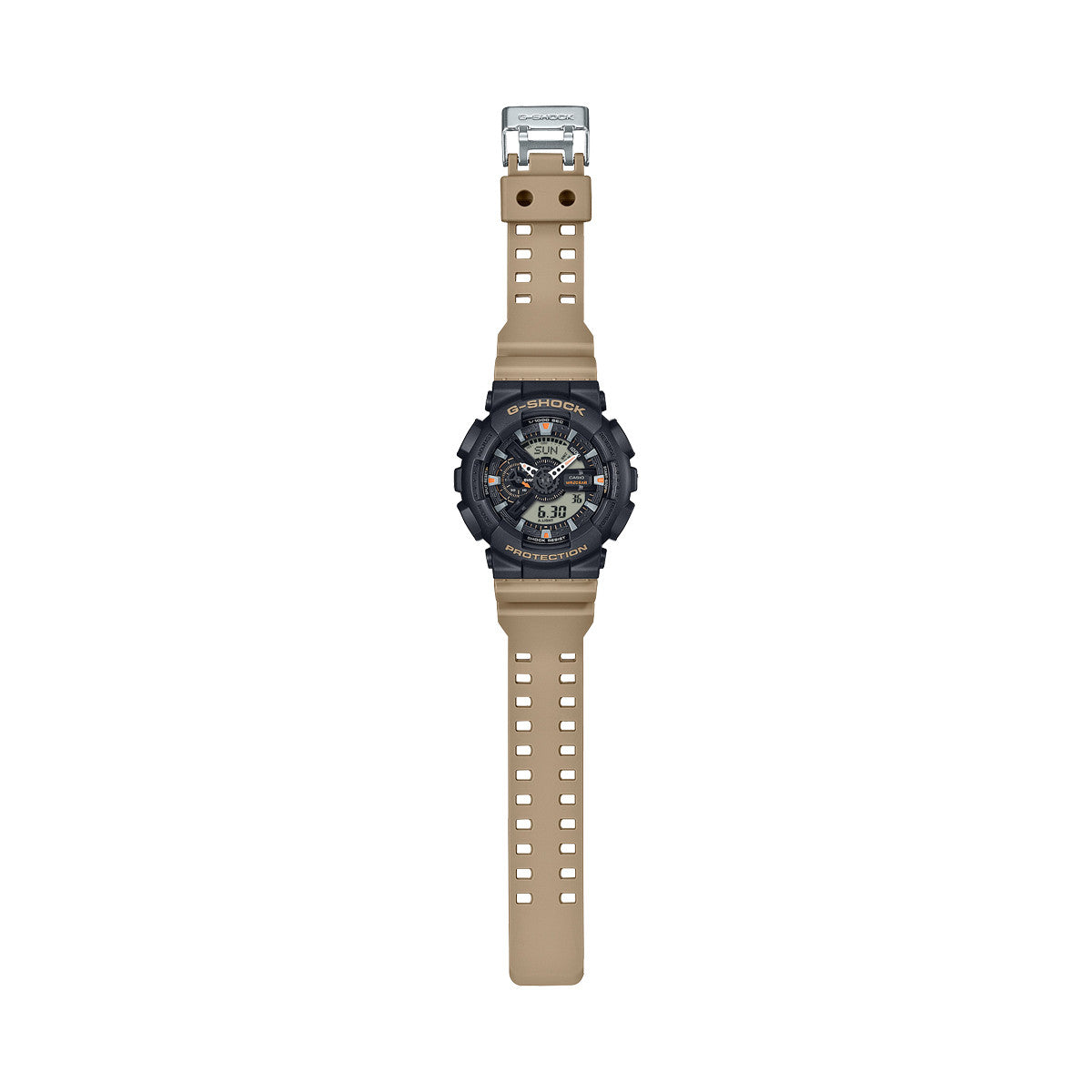 CASIO G-SHOCK Mod. OVERSIZED - TWO TONE UTILITY COLOURS WATCHES CASIO G-SHOCK Rosy Brown