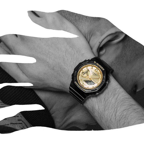 CASIO G-SHOCK Mod. OAK - Gold dial WATCHES CASIO G-SHOCK Dim Gray